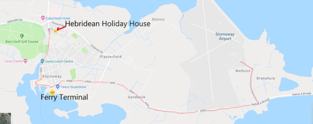斯托诺韦Hebridean Holiday House别墅 外观 照片